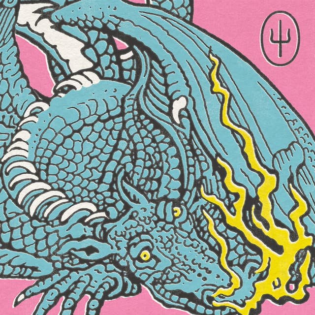 Album cover art for Scaled and Icy