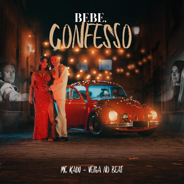 Album cover art for Bebê Confesso
