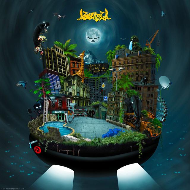 Album cover art for DŻUNGLA