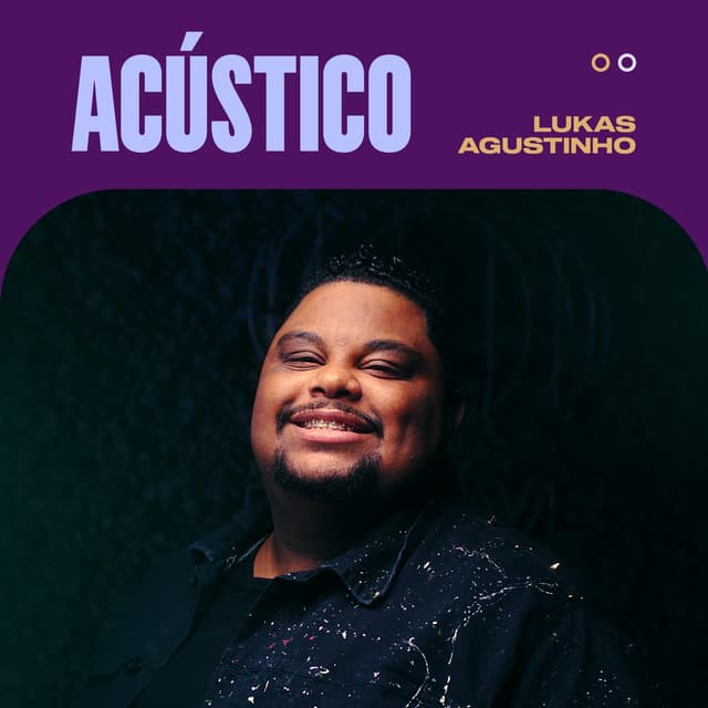 Album cover art for Lukas Agustinho