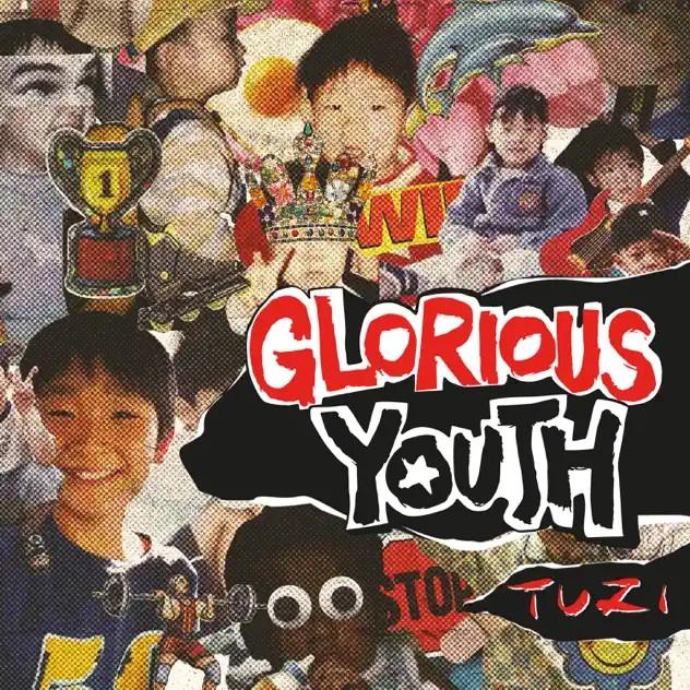 Album cover art for Glorious Youth