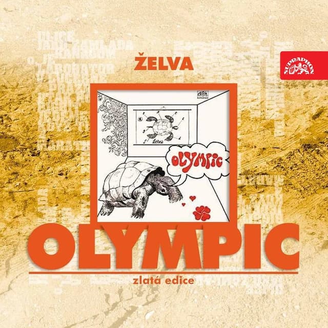 Album cover art for Želva