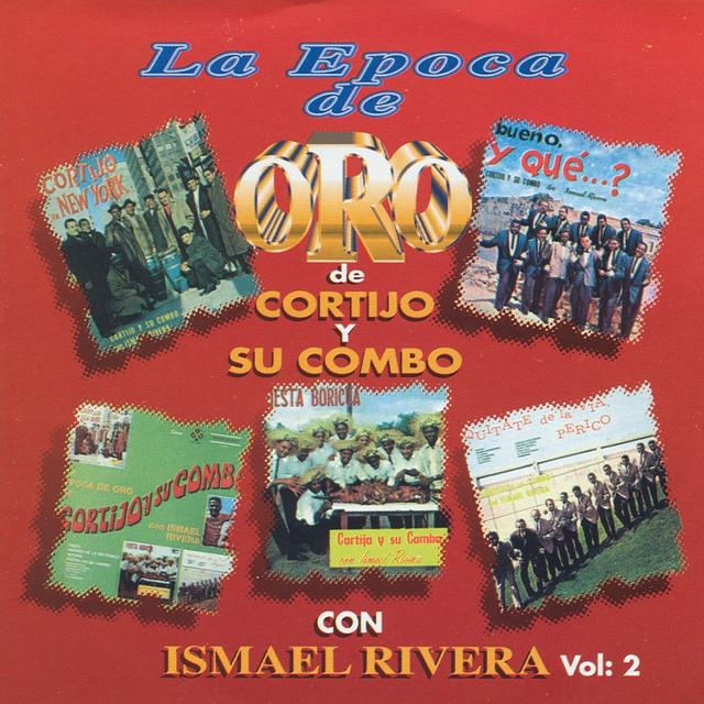 Album cover art for La Epoca De Oro Vol. 2