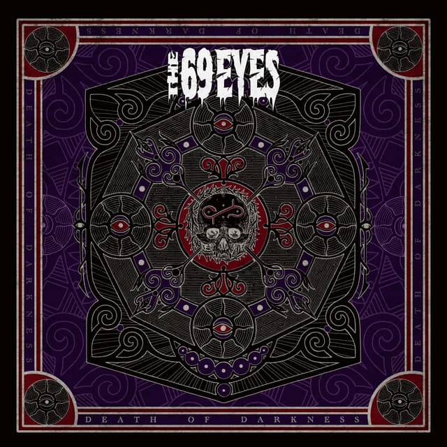 Album cover art for Death of Darkness
