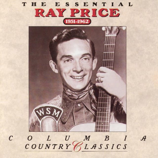 Album cover art for The Essential Ray Price 1951-1962