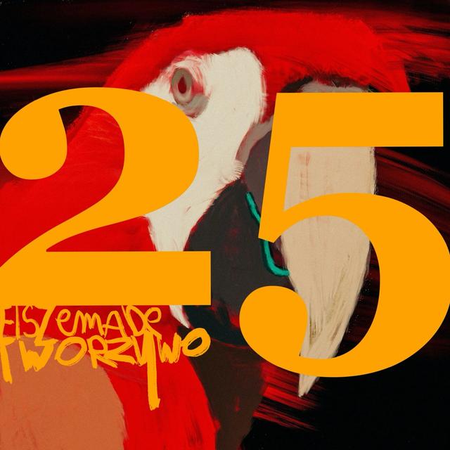 Album cover art for 25