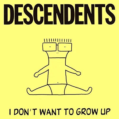 Album cover art for I Don't Want to Grow Up