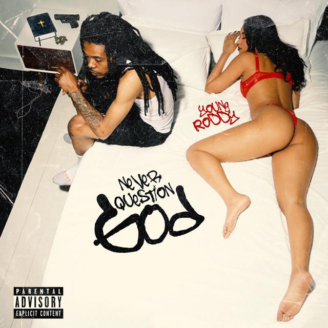 Album cover art for Never Question God