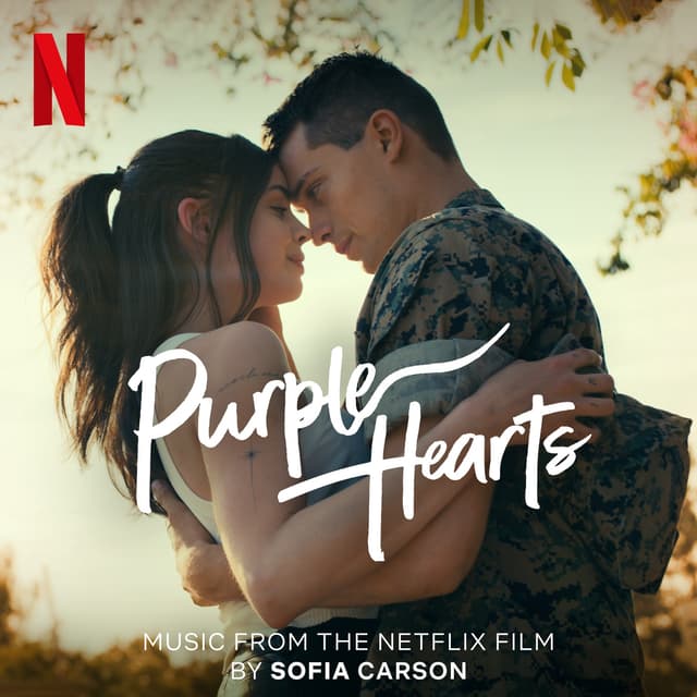 Album cover art for Purple Hearts