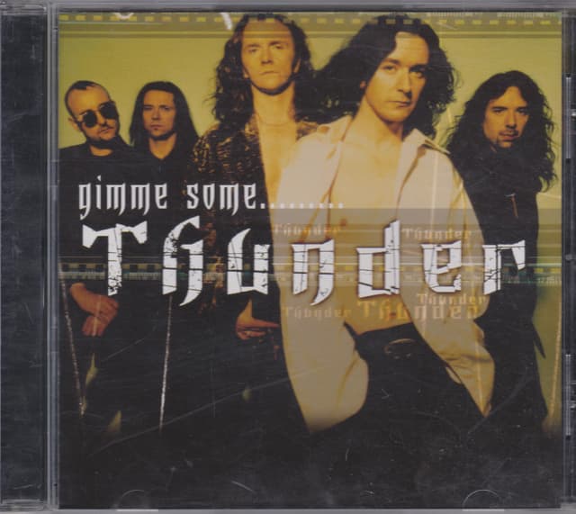 Album cover art for Gimme Some.....