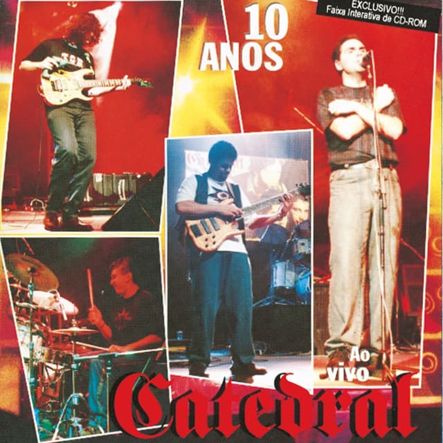 Album cover art for Catedral - 10 Anos