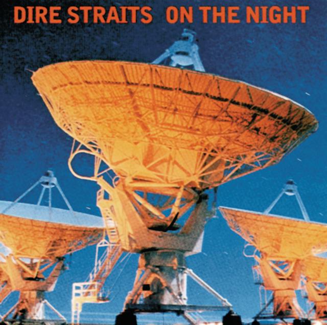 Album cover art for On the Night