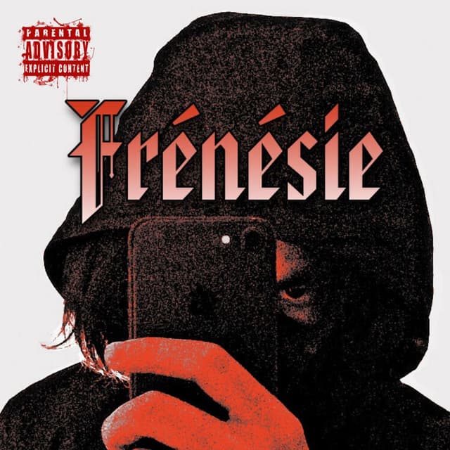 Album cover art for Frénésie