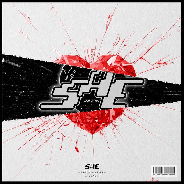 Album cover art for SHE