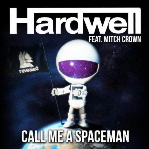 Album cover art for Call Me a Spaceman