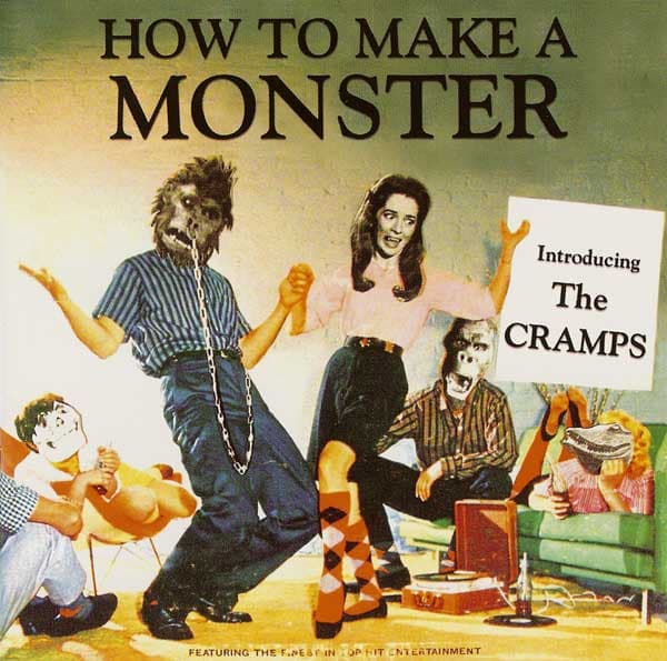 Album cover art for How to Make a Monster