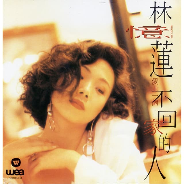 Album cover art for 愛上一個不回家的人