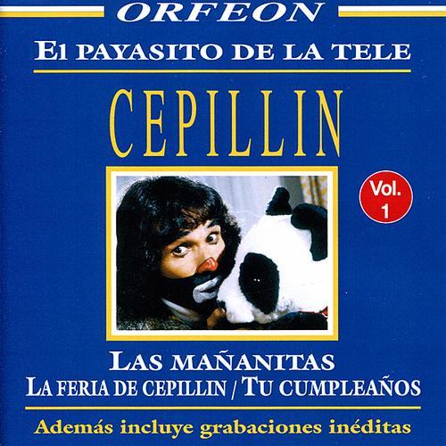 Album cover art for El Payasito De La Tele Cepillin Vol. 1