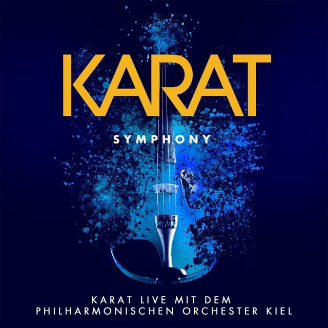 Album cover art for Symphony