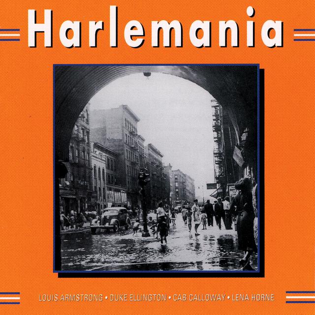 Album cover art for Harlemania