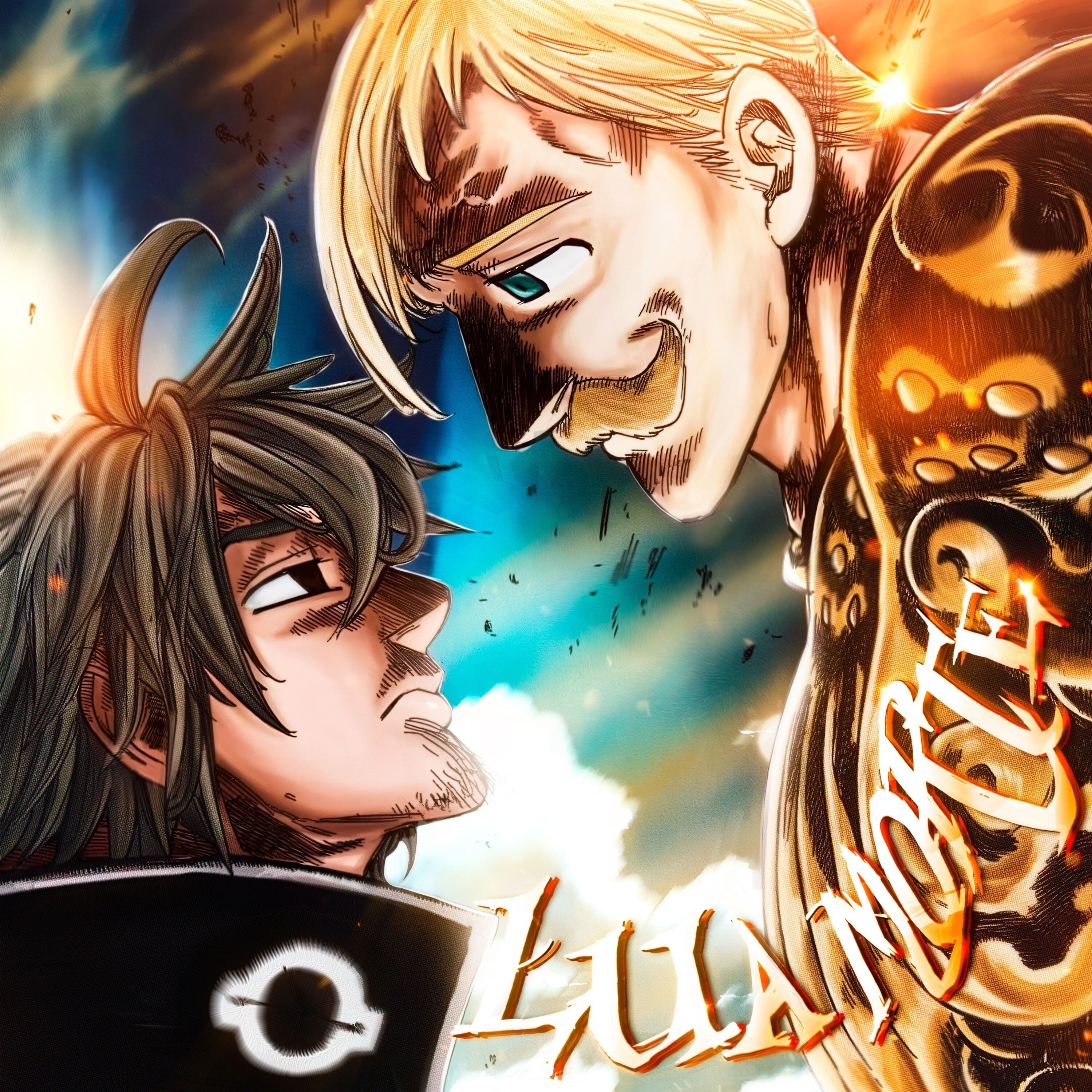 Lyric cover art
