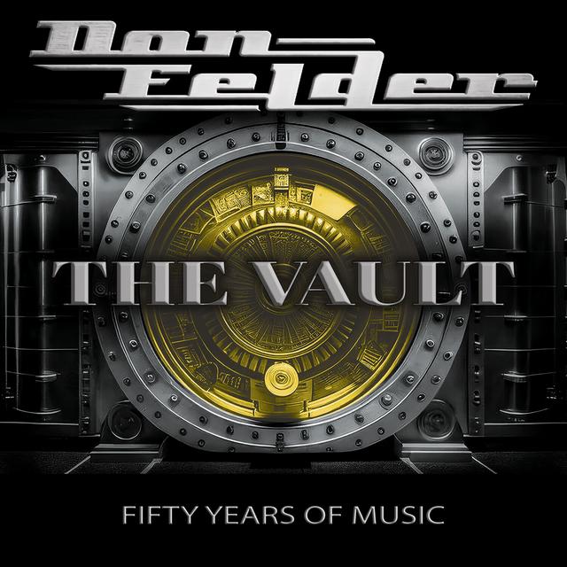 Album cover art for The Vault 1975-2025 Fifty Years of Music