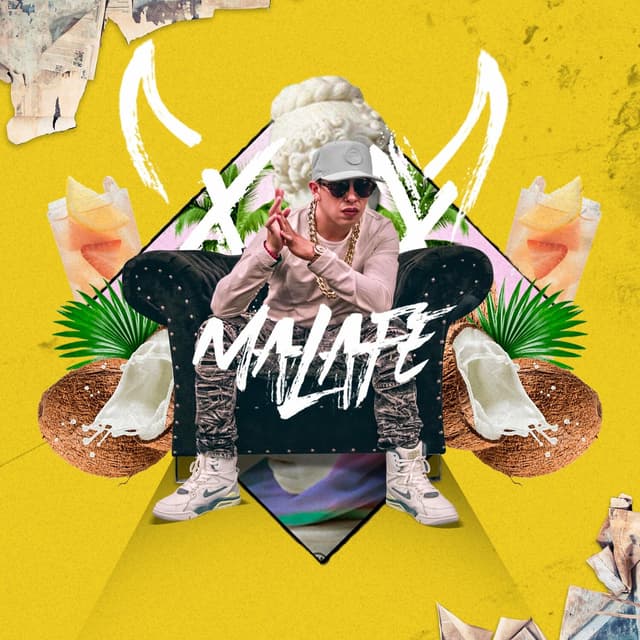 Album cover art for El Mala