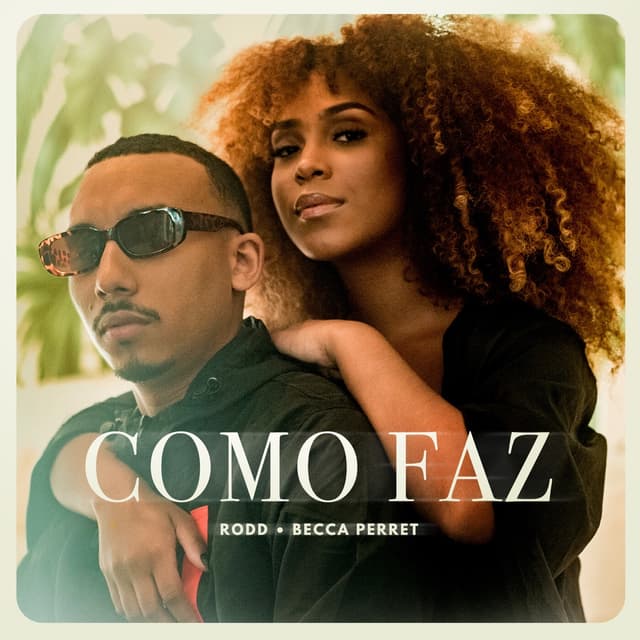 Album cover art for Como faz