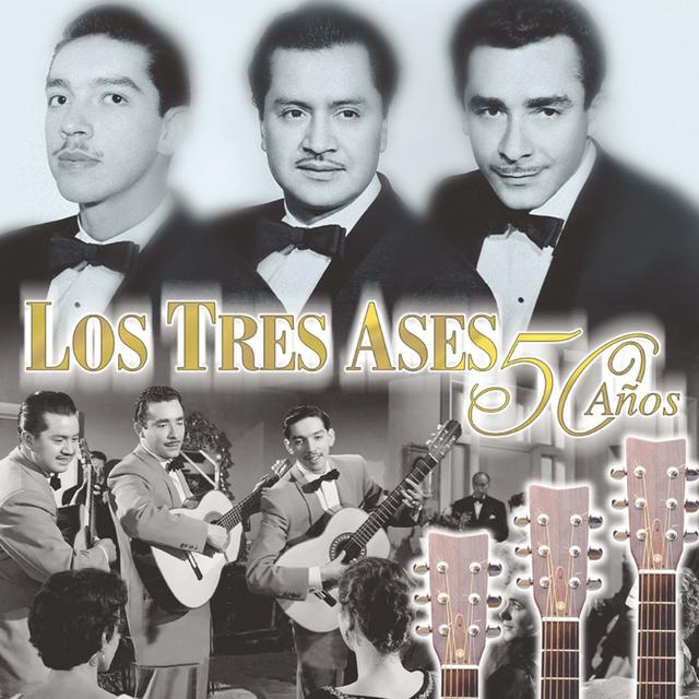 Album cover art for 50 Años