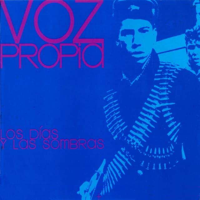 Album cover art for Los Días Y Las Sombras