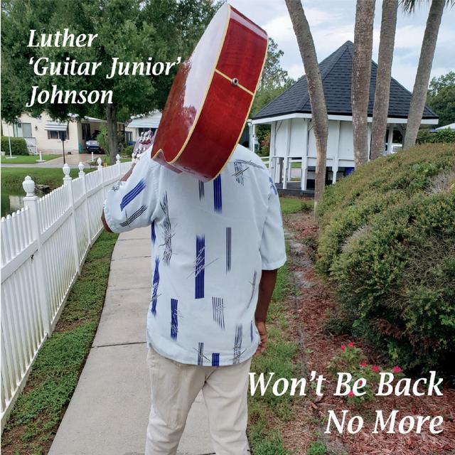 Album cover art for Won't Be Back No More