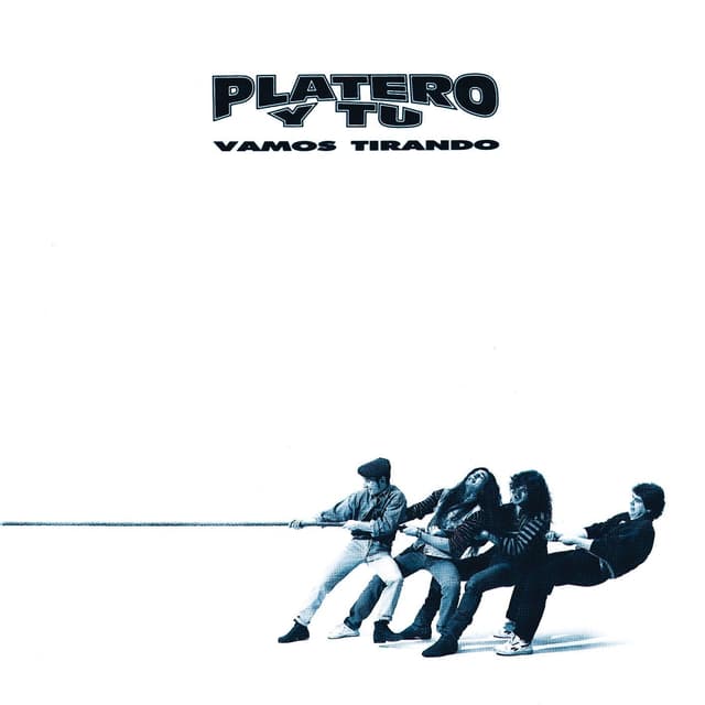 Album cover art for Vamos Tirando