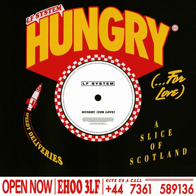 Album cover art for Hungry (For Love)