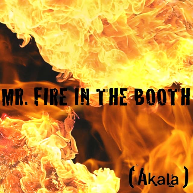 Album cover art for Mr. Fire in the Booth