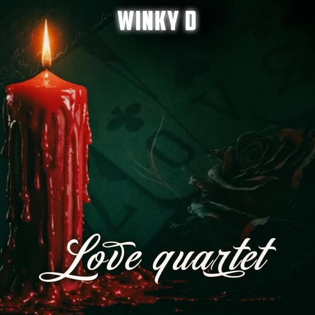 Album cover art for Love Quartet