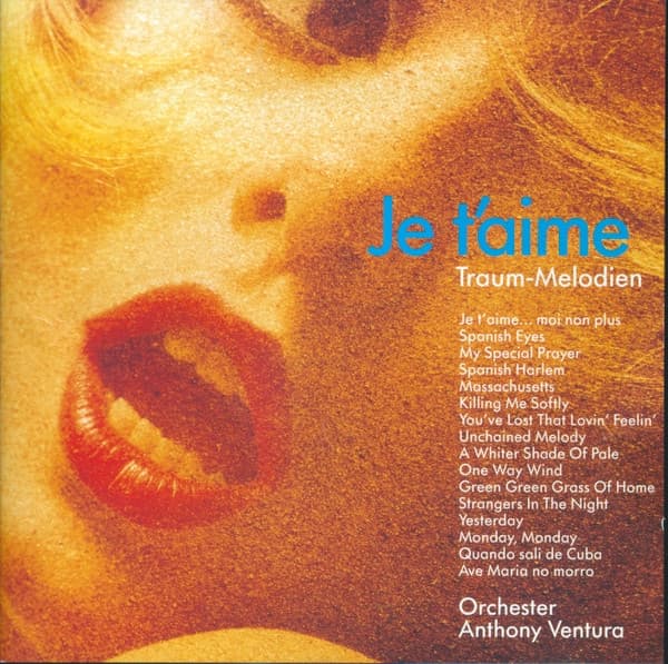 Album cover art for Je t'aime Traum-Melodien 1