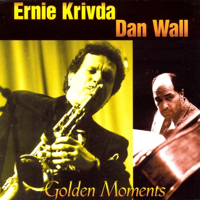 Album cover art for Golden Moments
