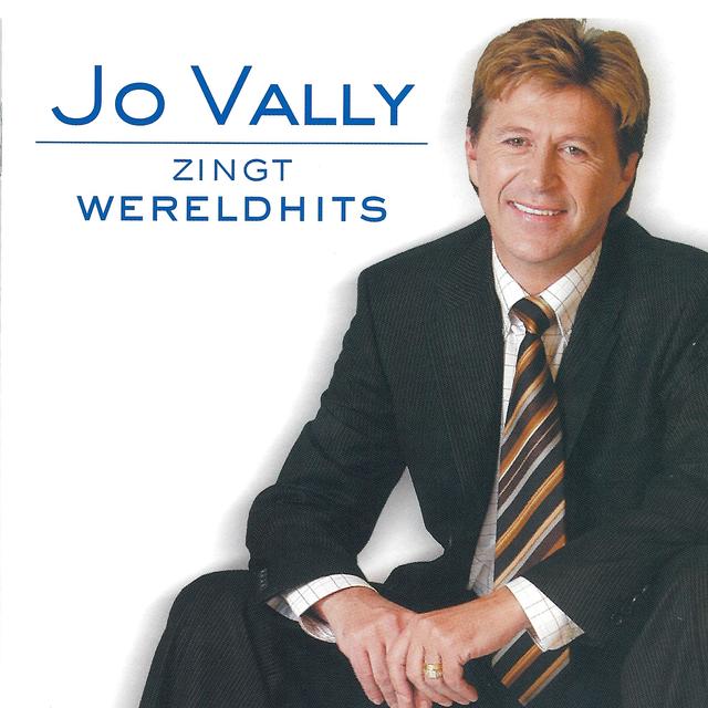 Album cover art for Jo Vally Zingt Wereldhits