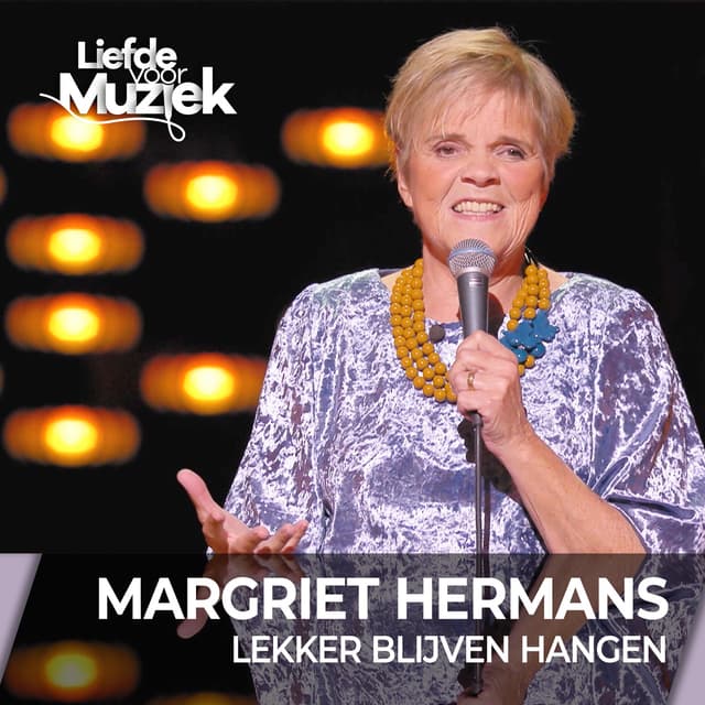 Album cover art for Lekker Blijven Hangen