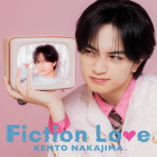 Album cover art for Fiction Love