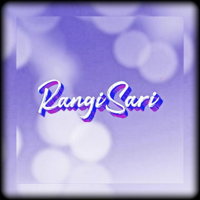 Album cover art for Rangisari