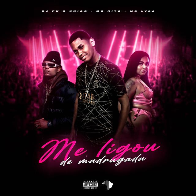 Album cover art for ME LIGOU NA MADRUGADA