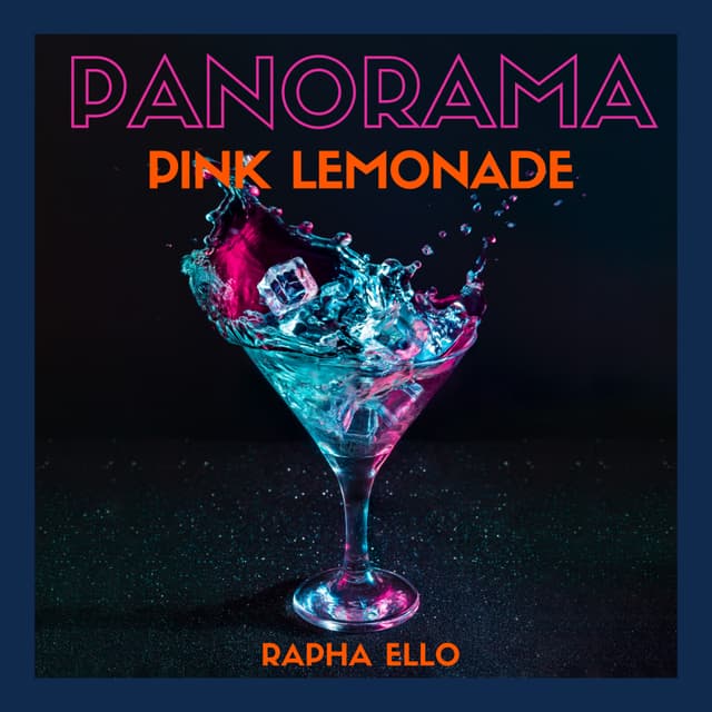 Album cover art for Panorama Pink Lemonade