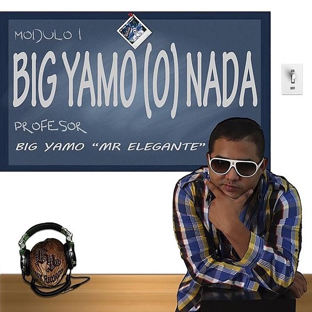 Album cover art for Big Yamo o Nada