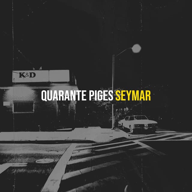 Album cover art for Quarante Piges - Single