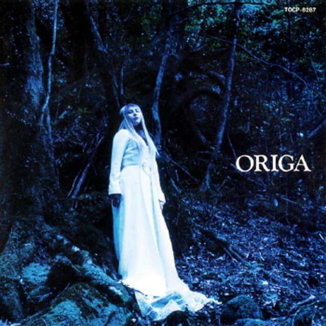 Album cover art for ORIGA