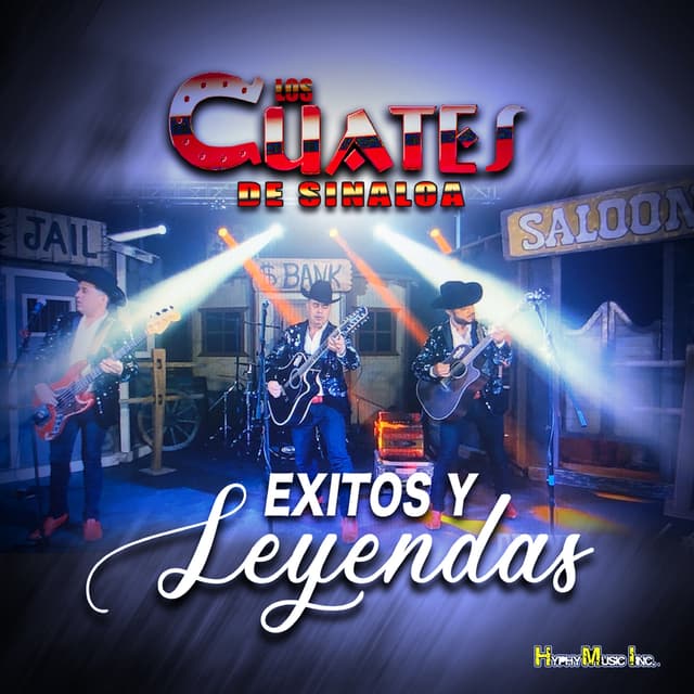 Album cover art for Exitos y Leyendas