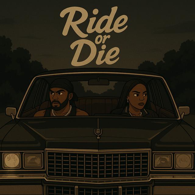 Album cover art for Ride or Die