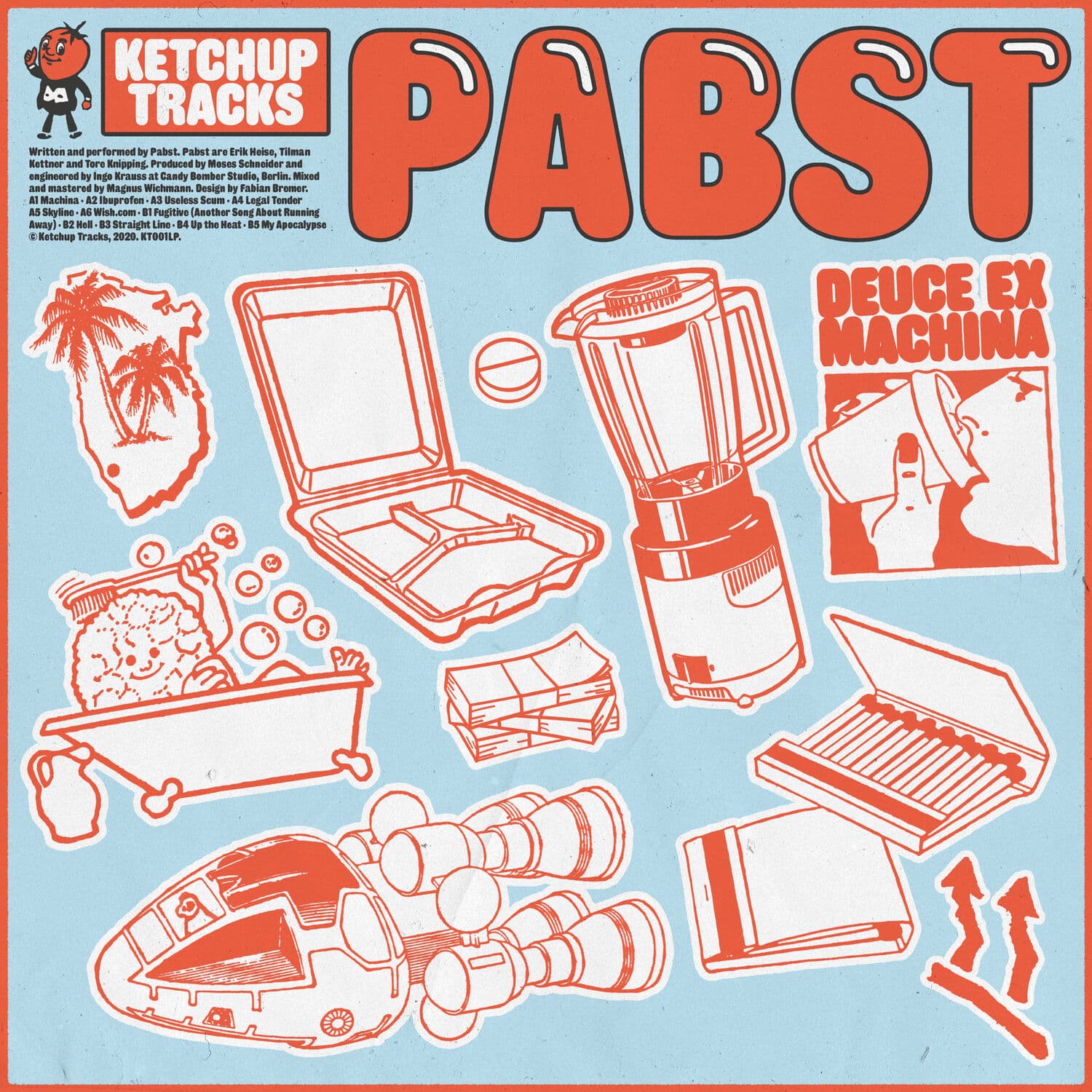 Lyric cover art