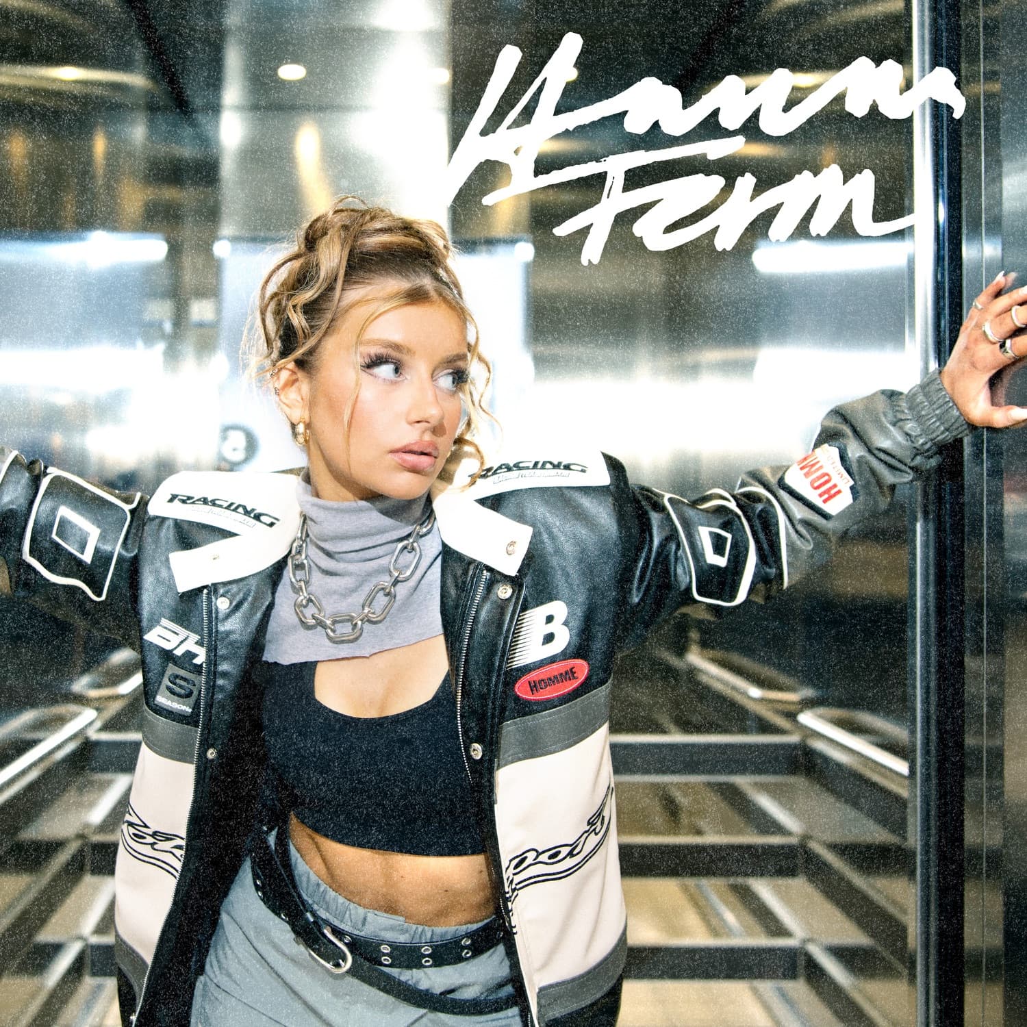 Lyric cover art